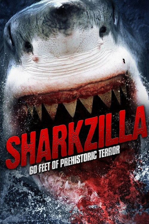 Sharkzilla 2012 official movie poster