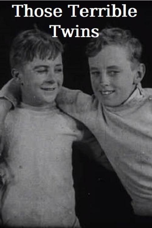 Those Terrible Twins 1925 official movie poster