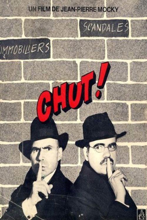 Chut ! 1972 official movie poster