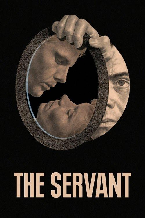 The Servant 1963 official movie poster