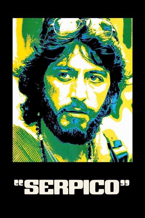 Serpico 1973 official movie poster