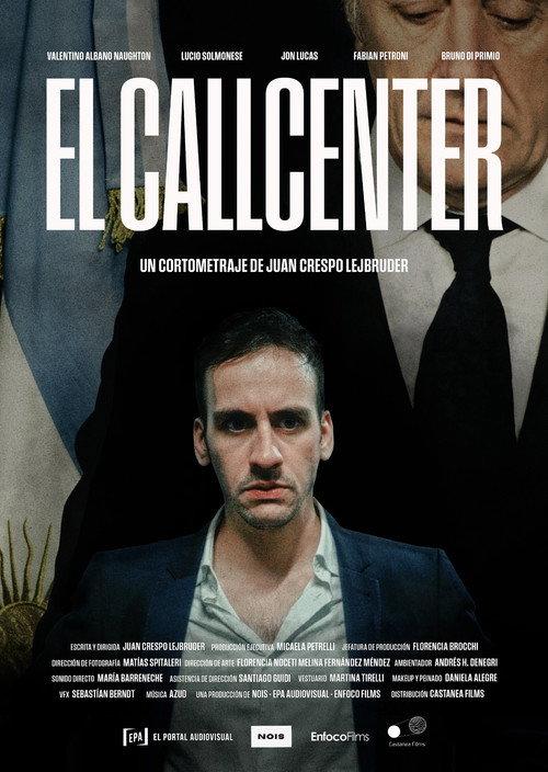 The Call Center 2026 official movie poster