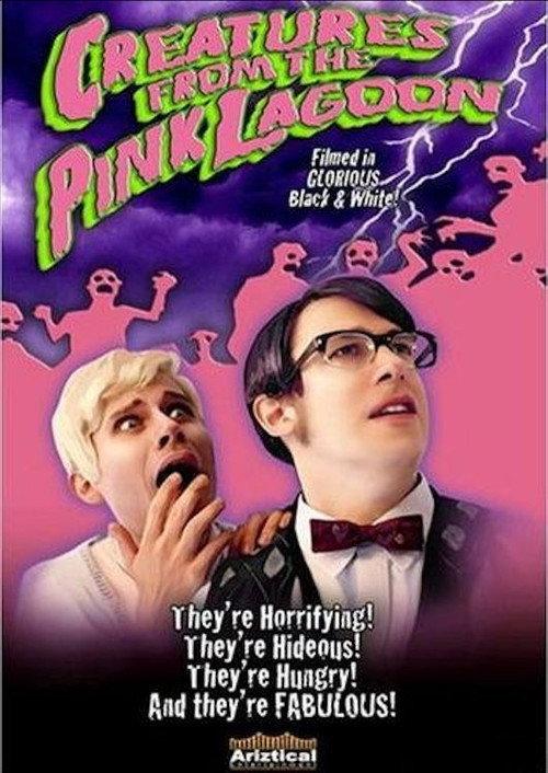 Creatures from the Pink Lagoon 2006 official movie poster