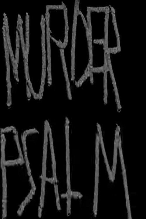 Murder Psalm 1980 official movie poster
