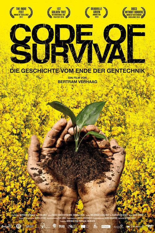 Code of Survival 2017 official movie poster