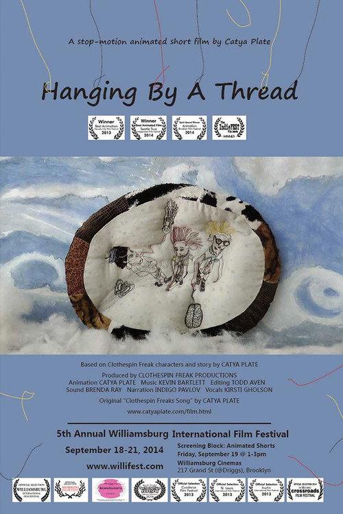 Hanging By a Thread 2013 official movie poster