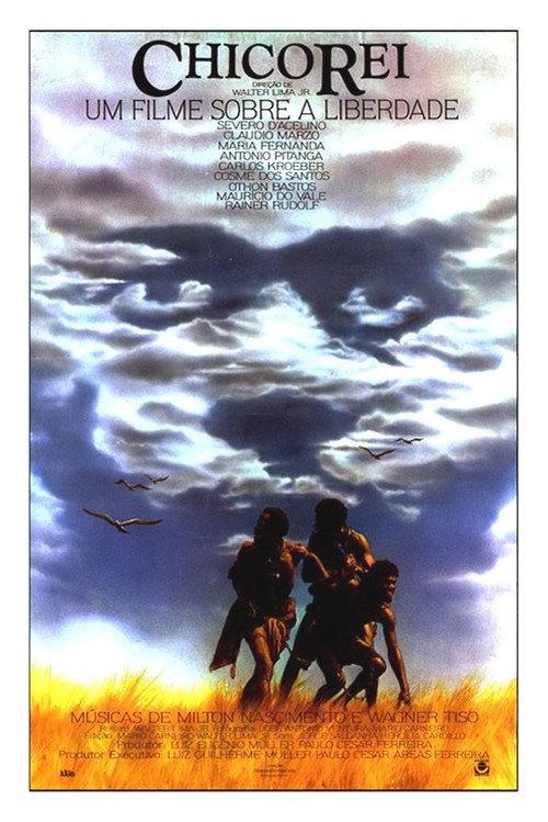 Chico Rei 1985 official movie poster