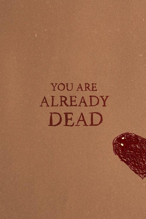You Are Already Dead 2024 official movie poster