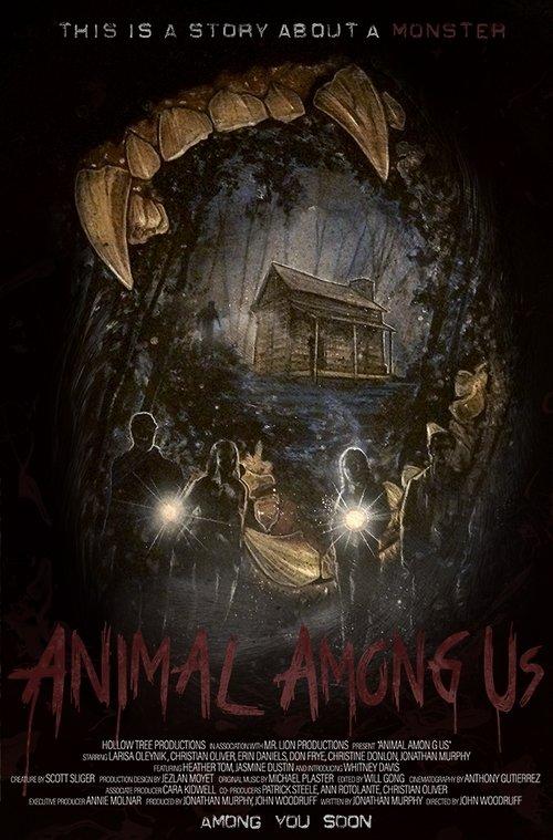 Animal Among Us 2019 official movie poster