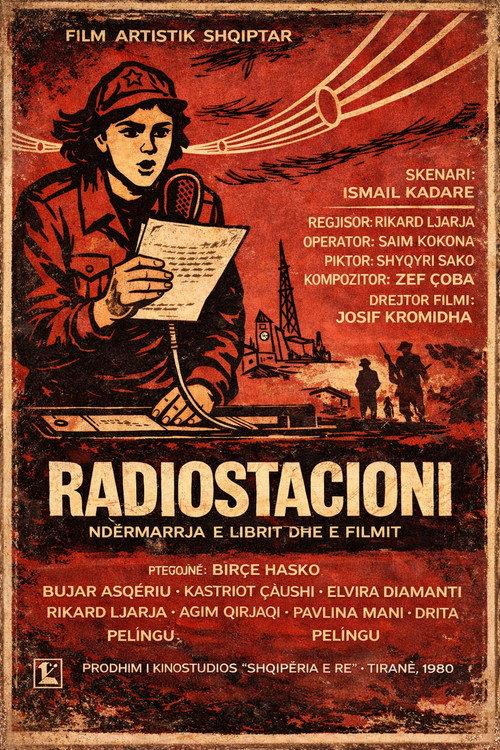 The Radio Station 1979 official movie poster