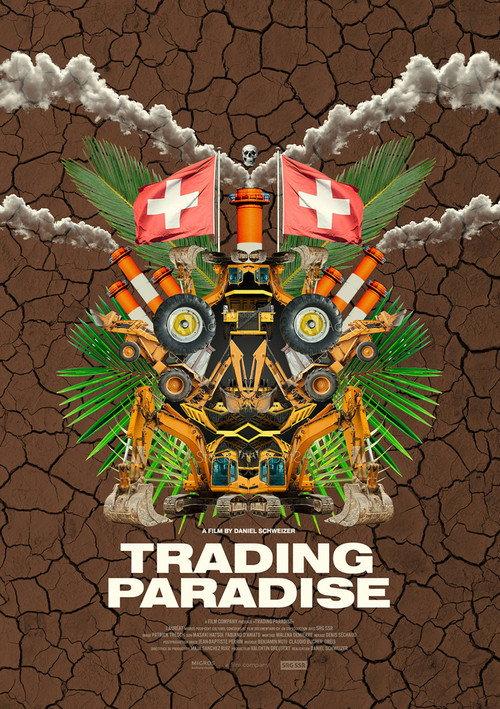 Trading Paradise 2016 official movie poster