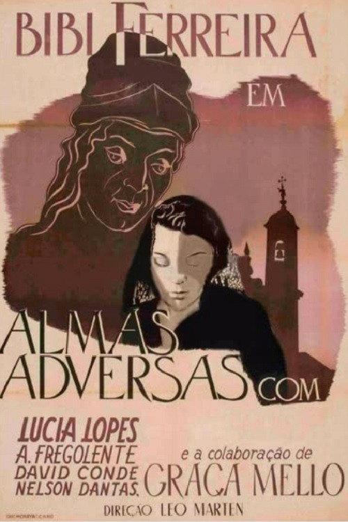 Almas Adversas 1950 official movie poster