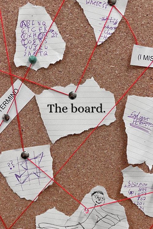 The Board 2026 official movie poster