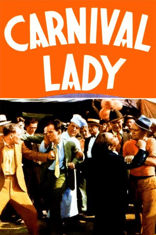 Carnival Lady 1933 official movie poster