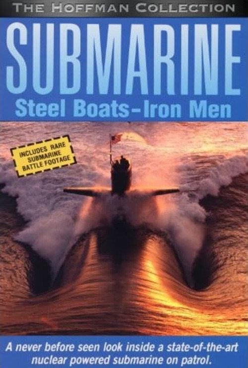 Submarine: Steel Boats, Iron Men 1989 official movie poster