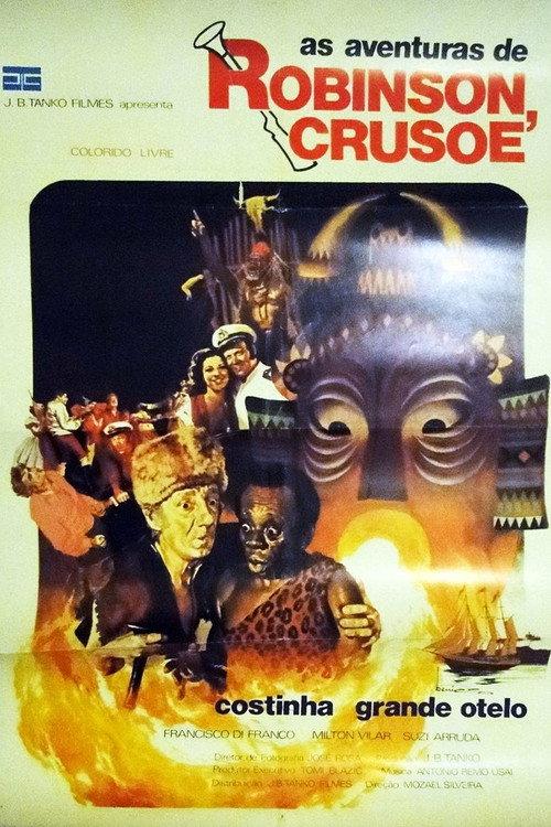 As Aventuras de Robinson Crusoé 1978 official movie poster