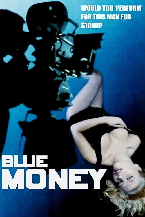 Blue Money 1972 official movie poster