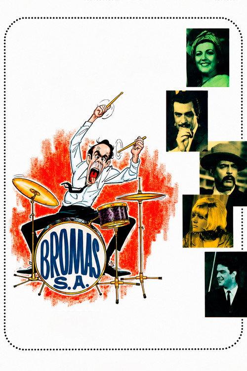Bromas, S.A 1967 official movie poster