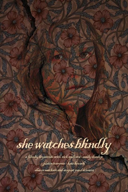 She Watches Blindly 2023 official movie poster