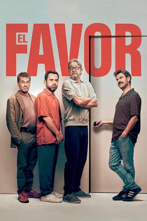 El favor 2025 official movie poster