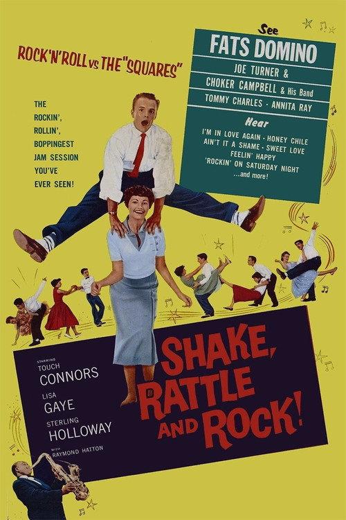 Shake, Rattle and Rock! 1956 official movie poster