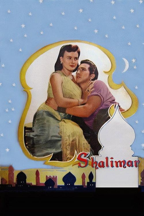 Shalimar 1951 official movie poster