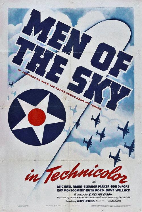 Men of the Sky 1942 official movie poster