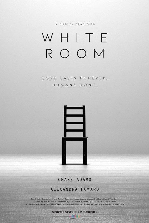 White Room 2019 official movie poster