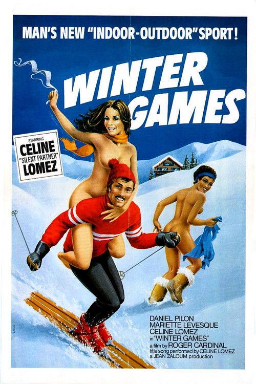 Winter Games 1971 official movie poster