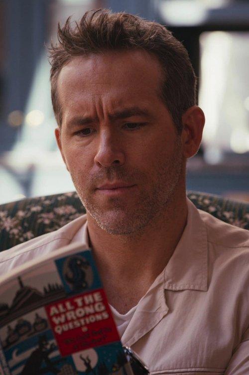 Ryan Reynolds: I'm a Laureate? 2021 official movie poster