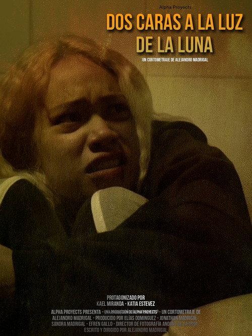 Dos Caras a la Luz de la Luna 2023 official movie poster