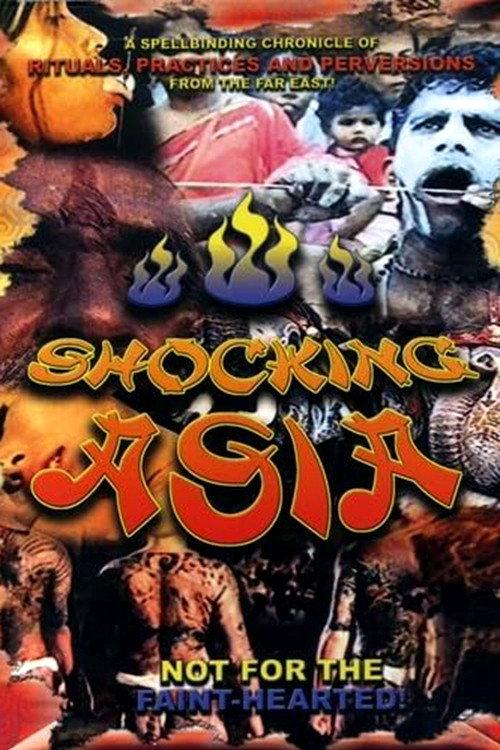 The Amazing Shocking Asia 4 2003 official movie poster