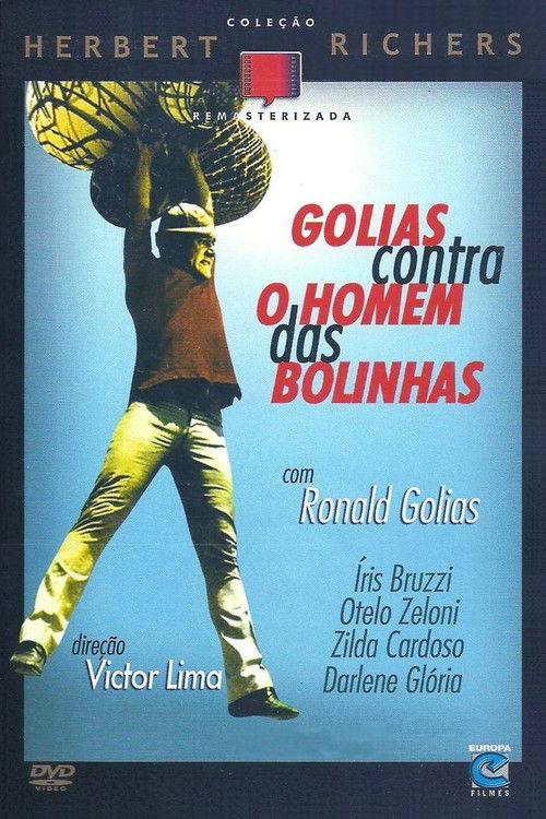 Golias Contra o Homem das Bolinhas 1969 official movie poster