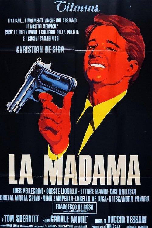 La madama 1976 official movie poster