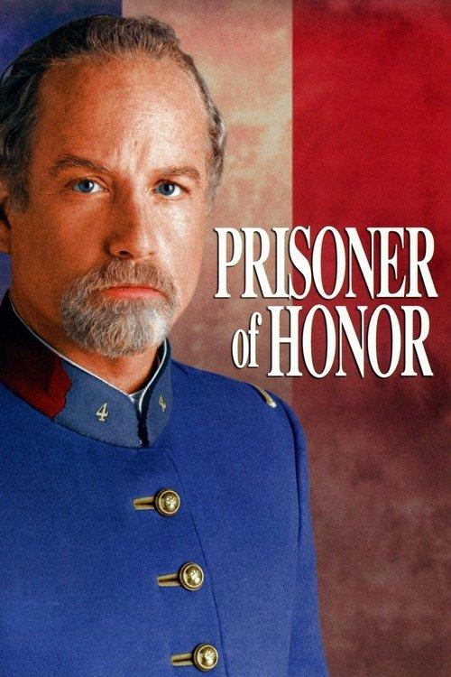Prisoner of Honor 1991 official movie poster