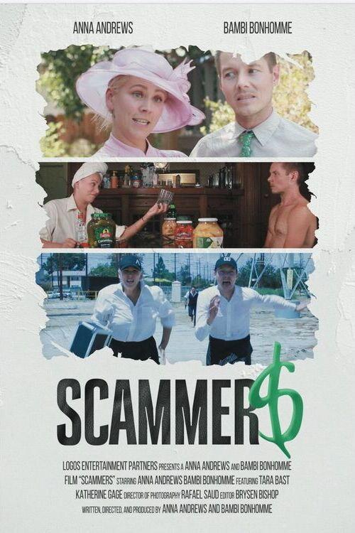 Scammers 2025 official movie poster