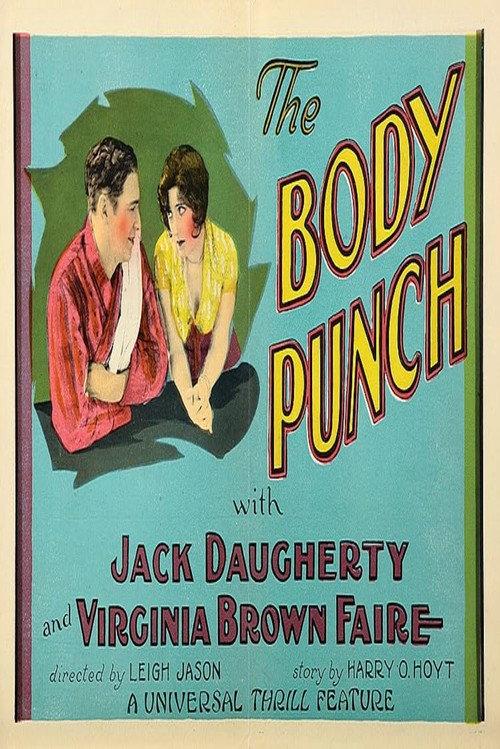 The Body Punch 1929 official movie poster
