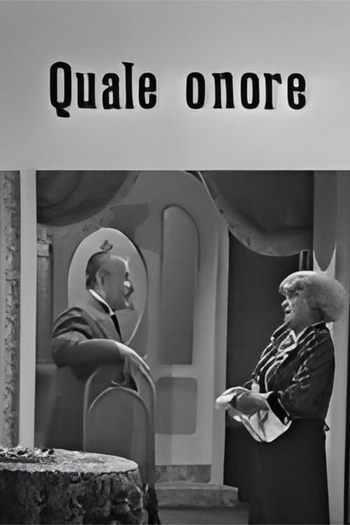 Quale onore! 1972 official movie poster