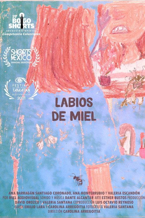 Labios De Miel 2021 official movie poster