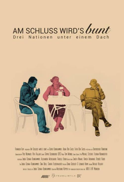 Am Schluss wird's bunt 2019 official movie poster