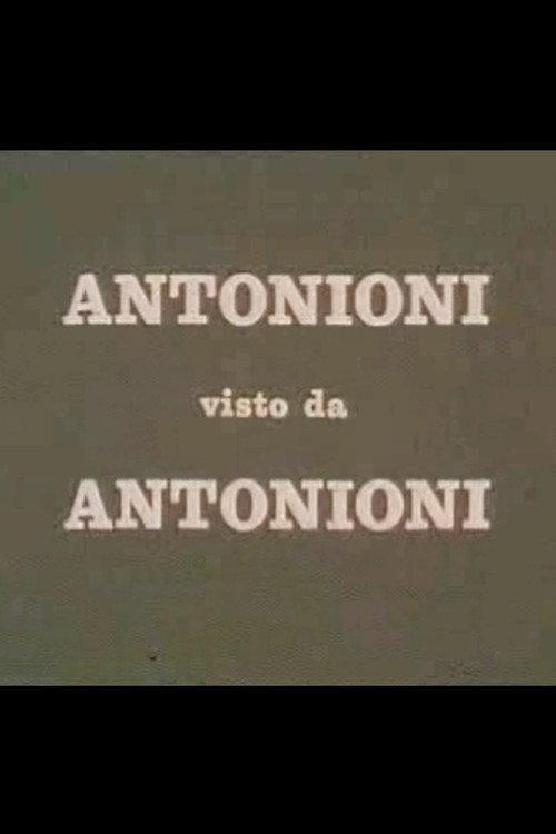 Antonioni visto da Antonioni 1978 official movie poster