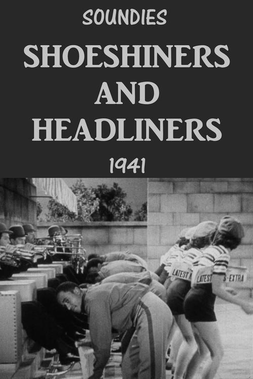 Shoeshiners and Headliners 1941 official movie poster