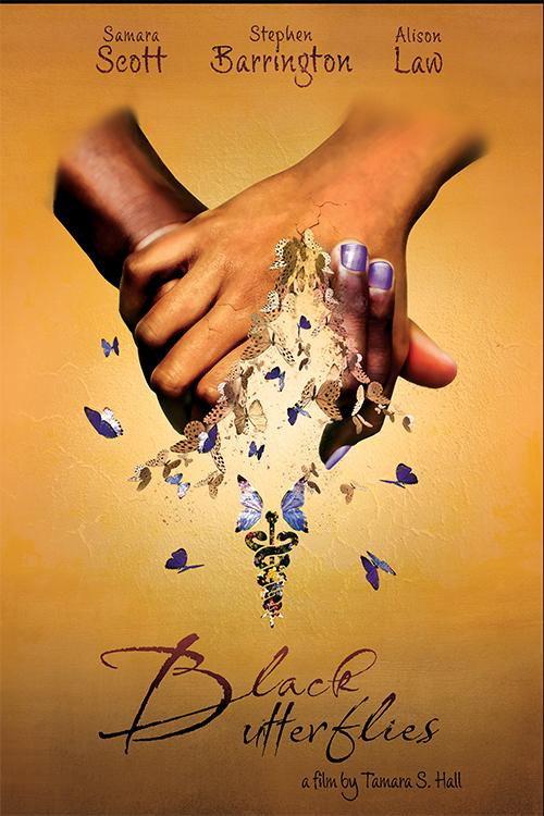 Black Butterflies 2022 official movie poster