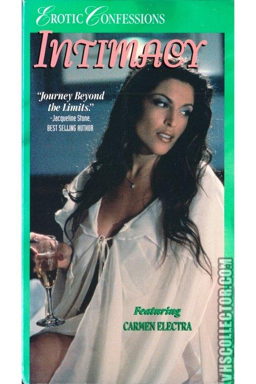 Erotic Confessions: Intimacy 1996 official movie poster