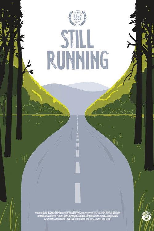 Still Running 2026 official movie poster