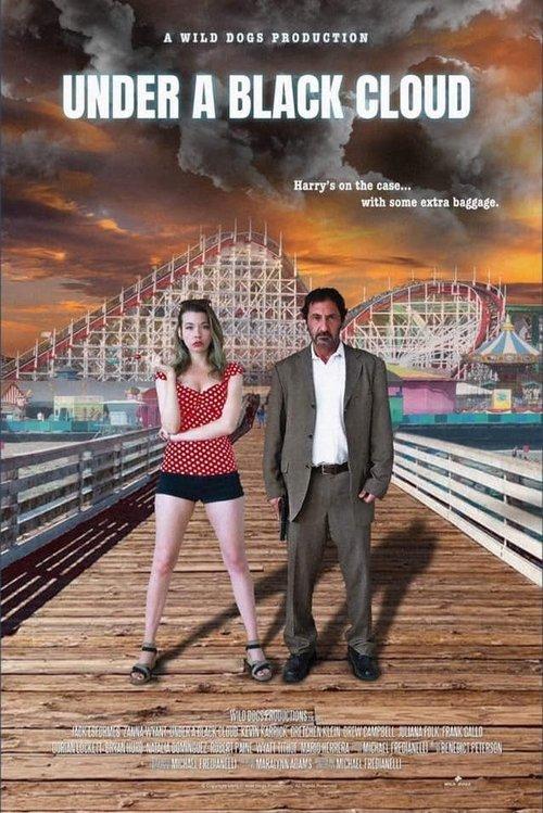Under a Black Cloud 2021 official movie poster