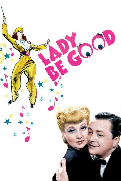 Lady Be Good 1941 official movie poster