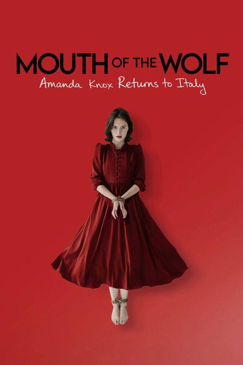 Mouth of the Wolf: Amanda Knox Returns to Italy 2026 official movie poster