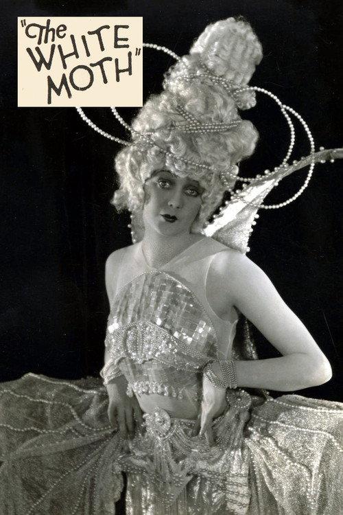 The White Moth 1924 official movie poster