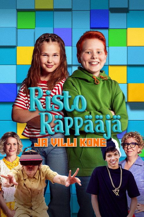 Ricky Rapper and the Wild Machine 2023 official movie poster